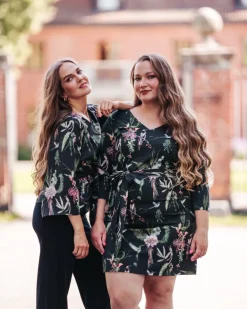 Ophelia Blouse Mockingbird<Nakoa Best
