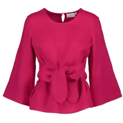 Ophelia Blouse Peacock Pink<Nakoa Cheap