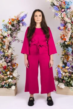 Ophelia Blouse Peacock Pink<Nakoa Cheap