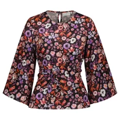 Ophelia Blouse Violettes<Nakoa Sale