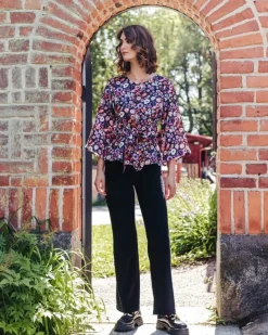 Ophelia Blouse Violettes<Nakoa Sale