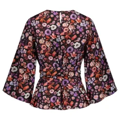 Ophelia Blouse Violettes<Nakoa Sale