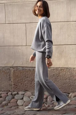 Ora Merino Pants Light Grey<Salanida Shop