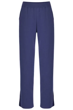 Ora Merino Pants Navy<Salanida Fashion