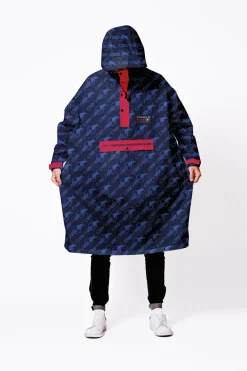 Oracle Red Bull Racing "RB20" Rain Poncho Blue<Rainkiss Shop