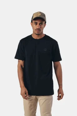 Orgaaninen Essential T-Paita Musta<Trendsplant Store