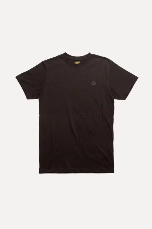 Orgaaninen Essential T-Paita Musta<Trendsplant Store