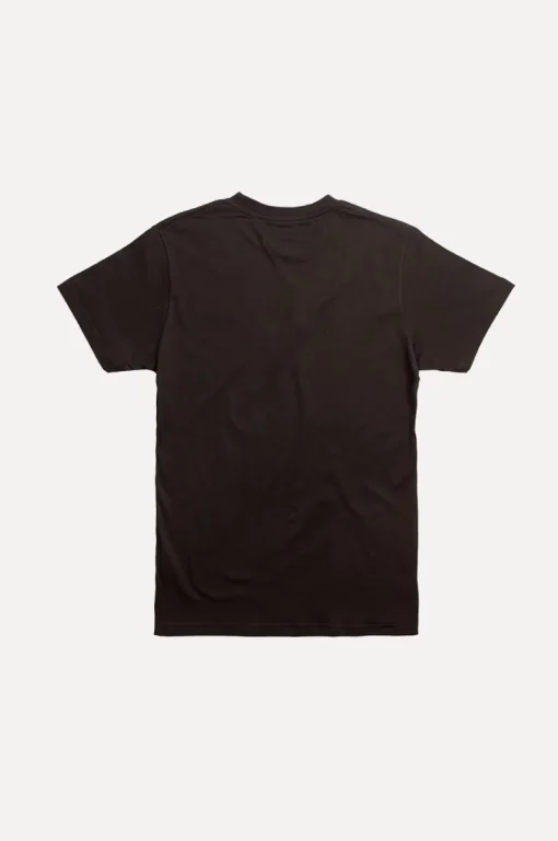 Orgaaninen Essential T-Paita Musta<Trendsplant Store