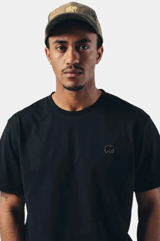 Orgaaninen Essential T-Paita Musta<Trendsplant Store