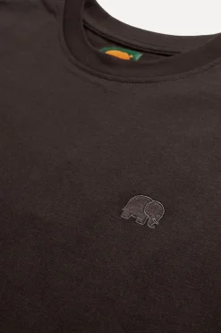 Orgaaninen Essential T-Paita Musta<Trendsplant Store