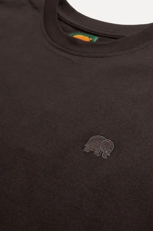 Orgaaninen Essential T-Paita Musta<Trendsplant Store