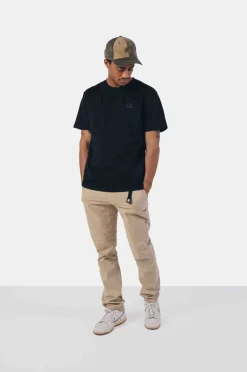 Orgaaninen Essential T-Paita Musta<Trendsplant Store