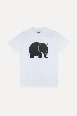 Orgaaninen Klassinen T-Paita Valkoinen<Trendsplant Flash Sale