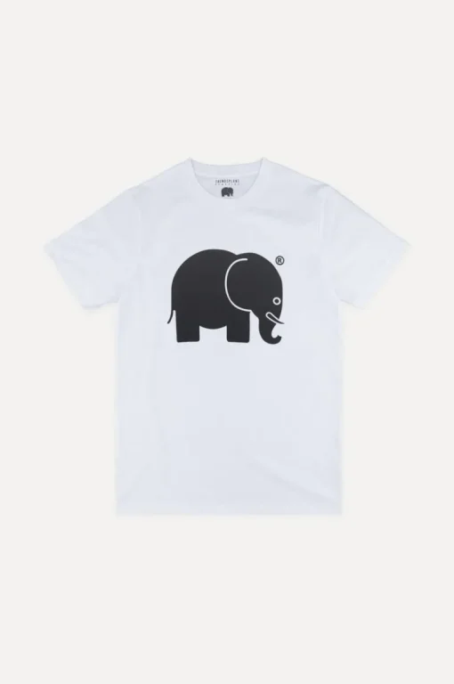 Orgaaninen Klassinen T-Paita Valkoinen<Trendsplant Flash Sale