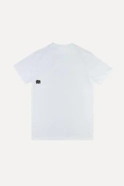 Orgaaninen Klassinen T-Paita Valkoinen<Trendsplant Flash Sale