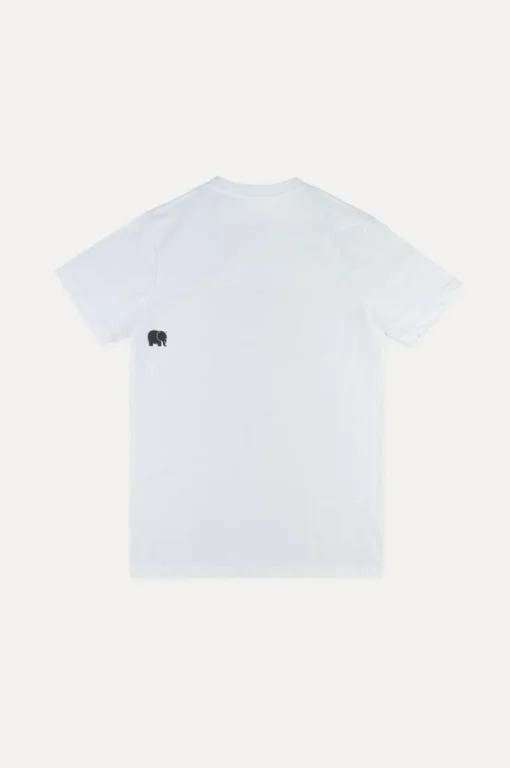 Orgaaninen Klassinen T-Paita Valkoinen<Trendsplant Flash Sale