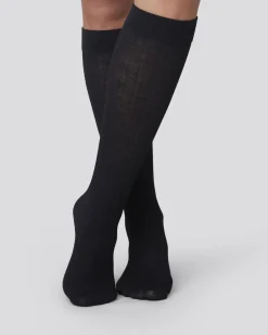 Orgaaninen Villasetti Freja Polvisukat 3 Kpl<Swedish Stockings Outlet