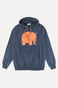 Organic Classic Hoodie Blue<Trendsplant Store