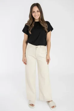 Organic Cotton Denim Culotte<STORY OF MINE Hot