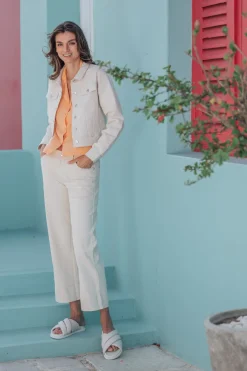 Organic Cotton Denim Culotte<STORY OF MINE Hot