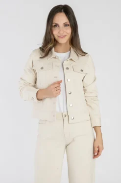 Organic Cotton Denim Jacket<STORY OF MINE New