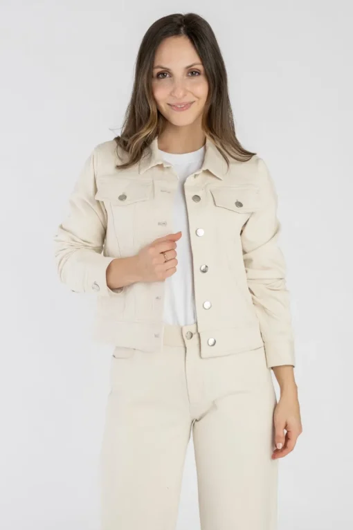 Organic Cotton Denim Jacket<STORY OF MINE New