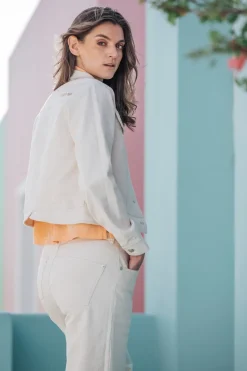 Organic Cotton Denim Jacket<STORY OF MINE New