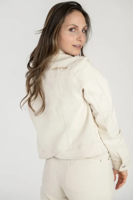 Organic Cotton Denim Jacket<STORY OF MINE New