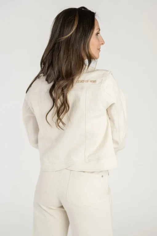 Organic Cotton Denim Jacket<STORY OF MINE New