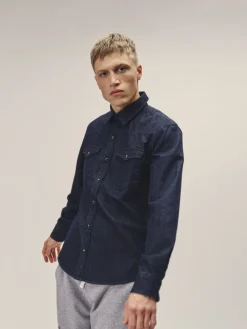 Organic Cotton Denim Shirt<WOTE Sale