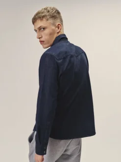 Organic Cotton Denim Shirt<WOTE Sale