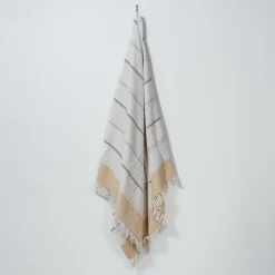 Organic Cotton Hand Woven Bath Towel<Nest Factory New