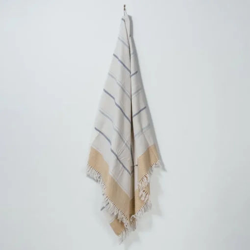 Organic Cotton Hand Woven Bath Towel<Nest Factory New