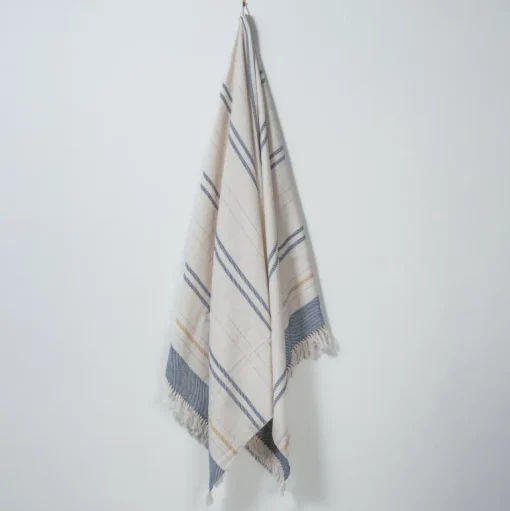 Organic Cotton Hand Woven Bath Towel<Nest Factory New