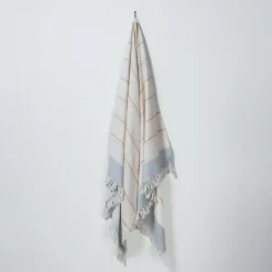 Organic Cotton Hand Woven Bath Towel<Nest Factory New