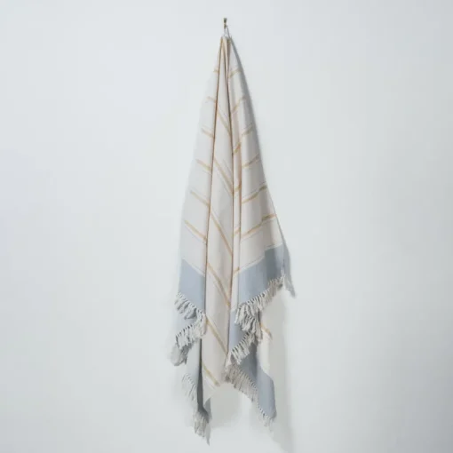 Organic Cotton Hand Woven Bath Towel<Nest Factory New