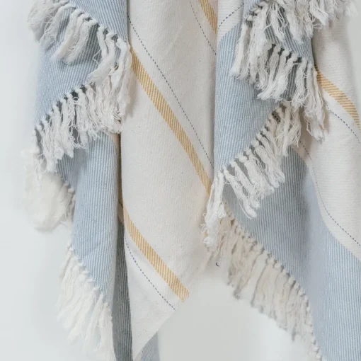 Organic Cotton Hand Woven Bath Towel<Nest Factory New