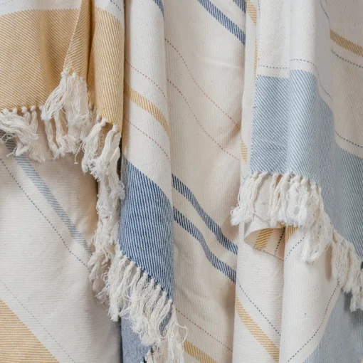 Organic Cotton Hand Woven Bath Towel<Nest Factory New