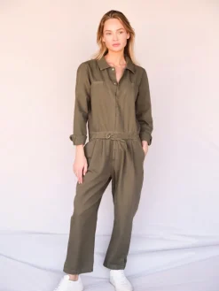 Organic Cotton Jumpsuit<WOTE Outlet