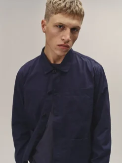 Organic Cotton Worker Jacket<WOTE Shop