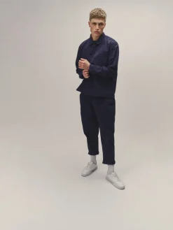 Organic Cotton Worker Jacket<WOTE Shop