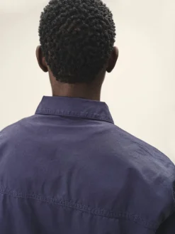 Organic Cotton Worker Jacket<WOTE Shop