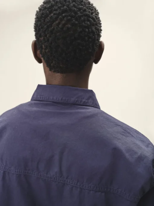Organic Cotton Worker Jacket<WOTE Shop