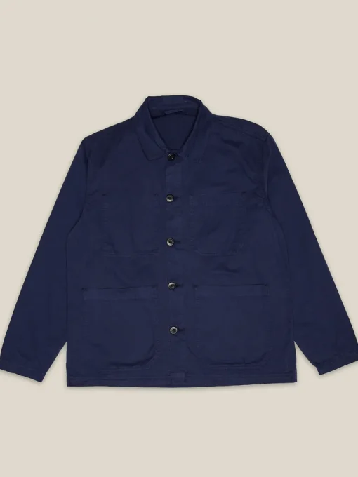 Organic Cotton Worker Jacket<WOTE Shop