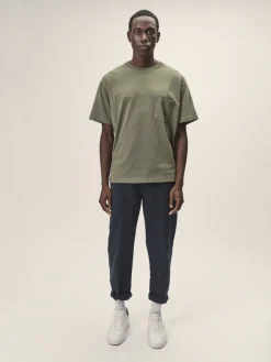 Organic Cotton Worker Trousers<WOTE Clearance