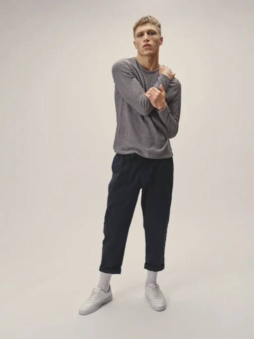 Organic Cotton Worker Trousers<WOTE Clearance