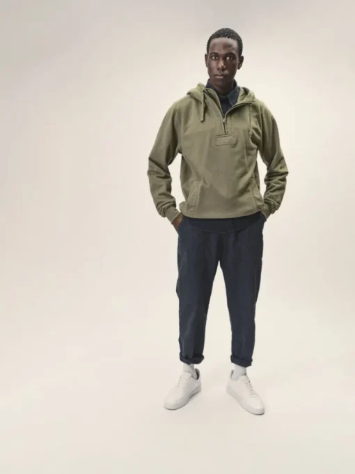 Organic Cotton Worker Trousers<WOTE Clearance