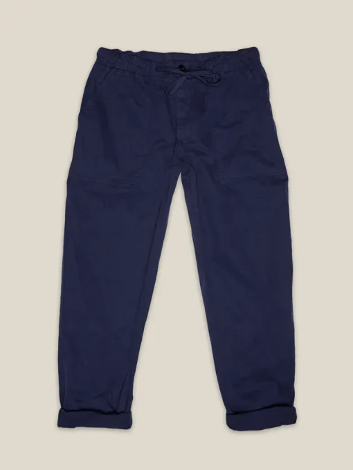 Organic Cotton Worker Trousers<WOTE Clearance