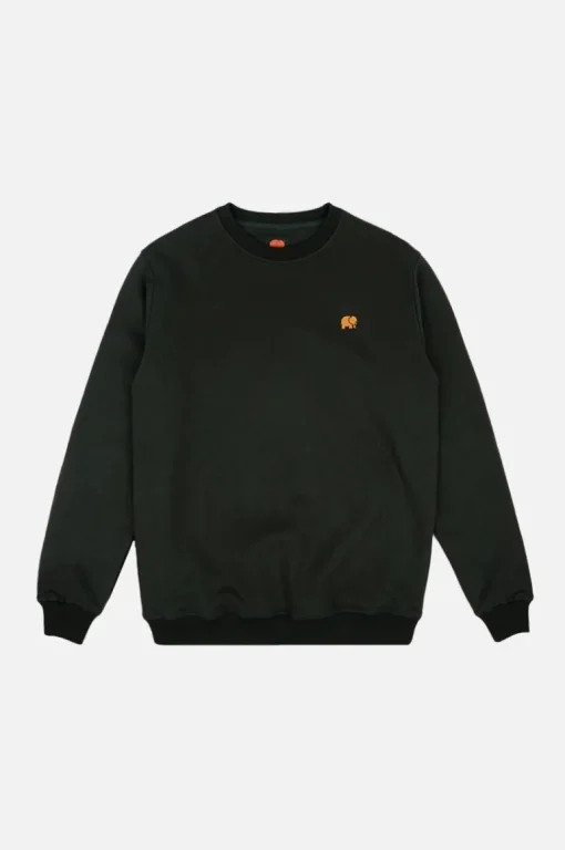 Organic Essential Collegepaita Tummanvihreä<Trendsplant Cheap