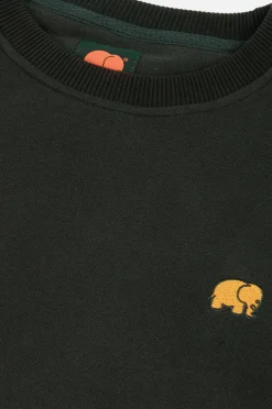 Organic Essential Collegepaita Tummanvihreä<Trendsplant Cheap